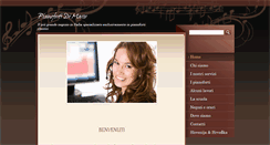 Desktop Screenshot of pianofortidimarco.it